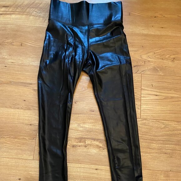 Knix vegan leather leggings - Picture 1 of 2